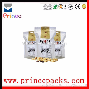 Accept Custom and Heat Seal Gravure Printing ziplock bag zipper bag stand up pouch